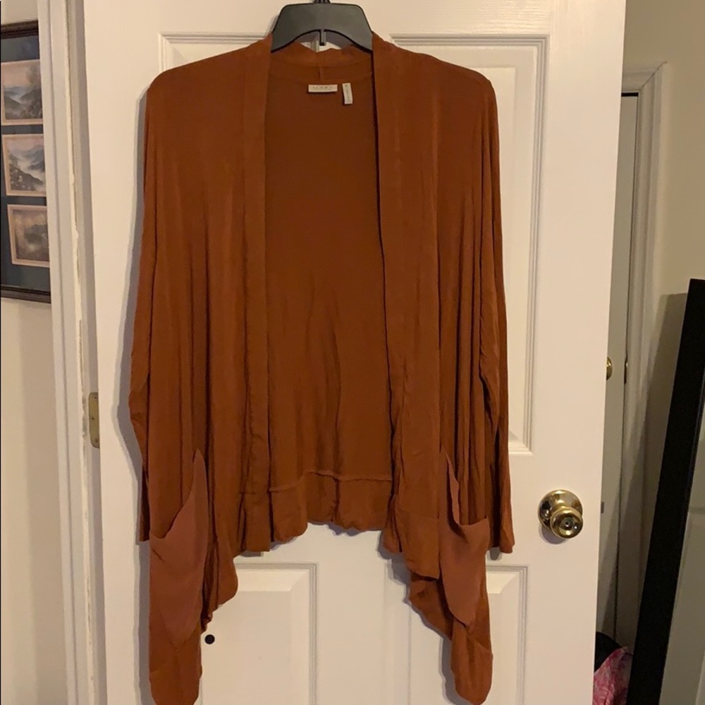 Logo cardigan